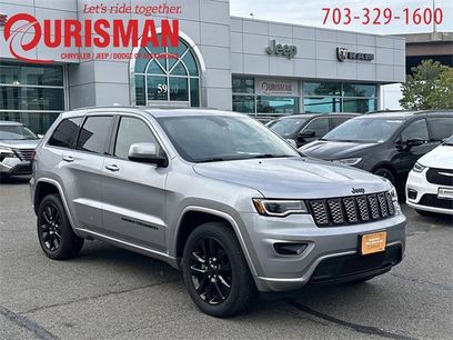 Certified 2020 Jeep Grand Cherokee Altitude