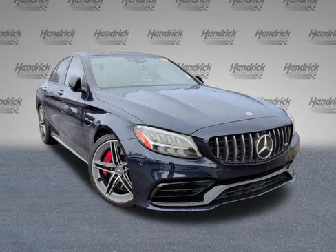 Used 2021 Mercedes-Benz C 63 AMG S image 2