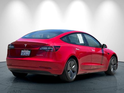 Used 2022 Tesla Model 3 Long Range AWD/4WD image 4