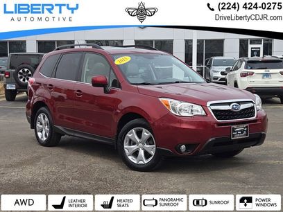 Used 2015 Subaru Forester 2.5i Limited