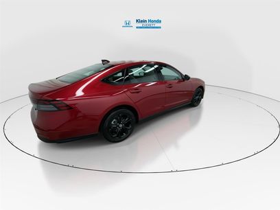 New 2025 Honda Accord SE