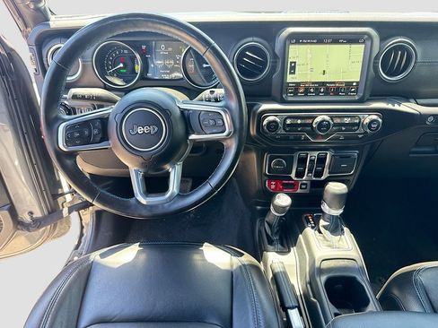 Used 2021 Jeep Wrangler Unlimited Rubicon 4xe w/ Cold Weather Group image 25