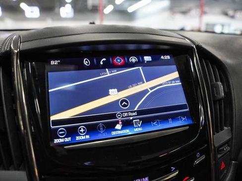 Used 2016 Cadillac ATS V w/ Luxury Package RWD image 9