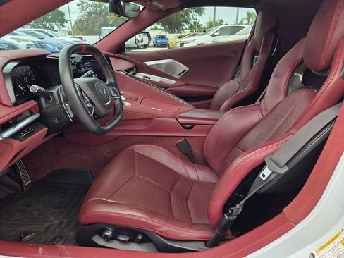 Used 2022 Chevrolet Corvette Stingray Premium Cpe w/ Z51 Performance Package RWD image 13