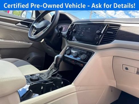 Used 2023 Volkswagen Atlas SE w/ Panoramic Sunroof Package AWD/4WD image 25