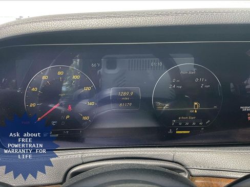 Used 2019 Mercedes-Benz S 450 4MATIC Sedan w/ Premium Package image 25