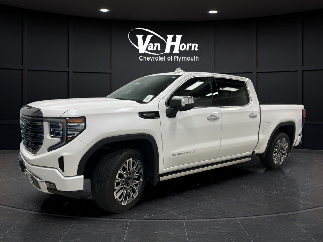 Used 2024 GMC Sierra 1500 Denali Ultimate AWD/4WD image 3