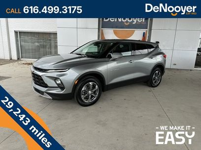Certified 2023 Chevrolet Blazer LT