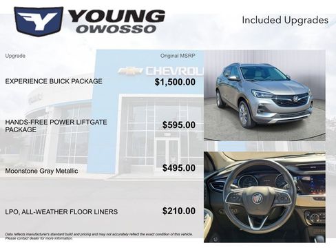 Certified 2023 Buick Encore GX Essence w/ Experience Buick Package AWD/4WD image 4
