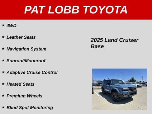 Used 2025 Toyota Land Cruiser w/ Premium Package AWD/4WD image 31