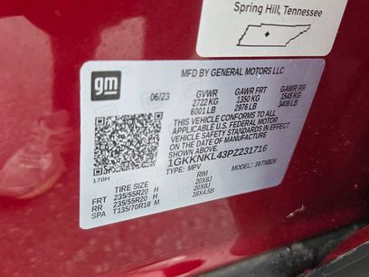 Used 2023 GMC Acadia SLE w/ Driver Convenience Package