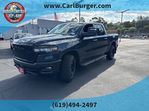 New 2026 RAM 1500 Classic Warlock image 1
