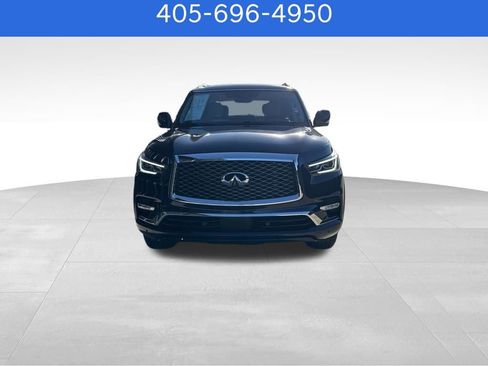 Used 2022 INFINITI QX80 Luxe w/ Cargo Package AWD/4WD image 6