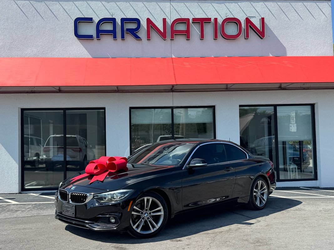 Used 2019 BMW 430i Convertible RWD image 2