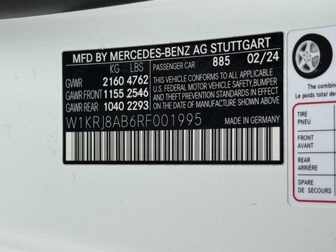 Used 2024 Mercedes-Benz AMG GT 55 image 44