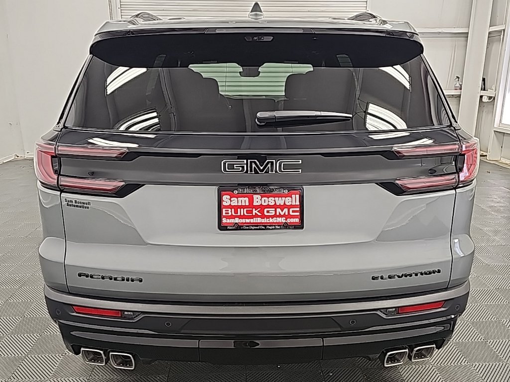 New 2026 GMC Acadia Elevation w/ Black Edition FWD image 7
