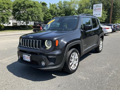 Used 2021 Jeep Renegade Latitude w/ Luxury Group I AWD/4WD image 1