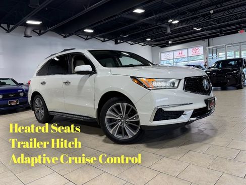 Used 2017 Acura MDX w/ Technology Package AWD/4WD image 1