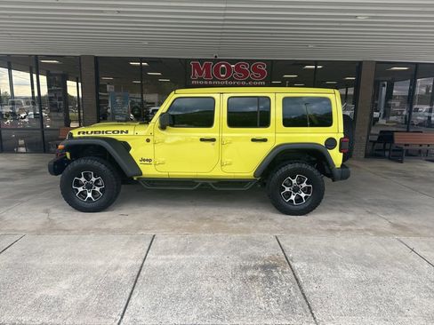 Used 2022 Jeep Wrangler Unlimited Rubicon w/ Steel Bumper Group image 7