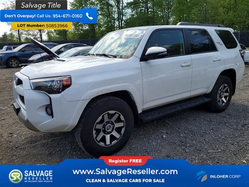 Used 2019 Toyota 4Runner TRD Off-Road Premium AWD/4WD image 1