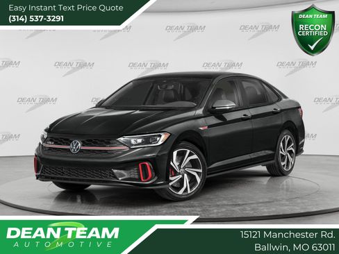 Certified 2023 Volkswagen Jetta GLI Autobahn w/ GLI Black Package FWD image 1