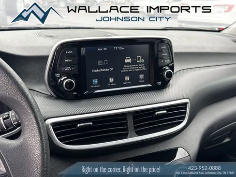 Used 2021 Hyundai Tucson SE w/ Cargo Package AWD/4WD image 22