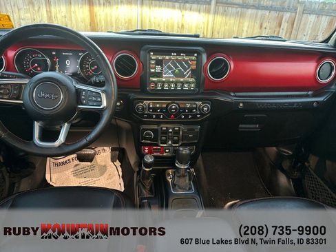 Used 2019 Jeep Wrangler Unlimited Rubicon AWD/4WD image 19
