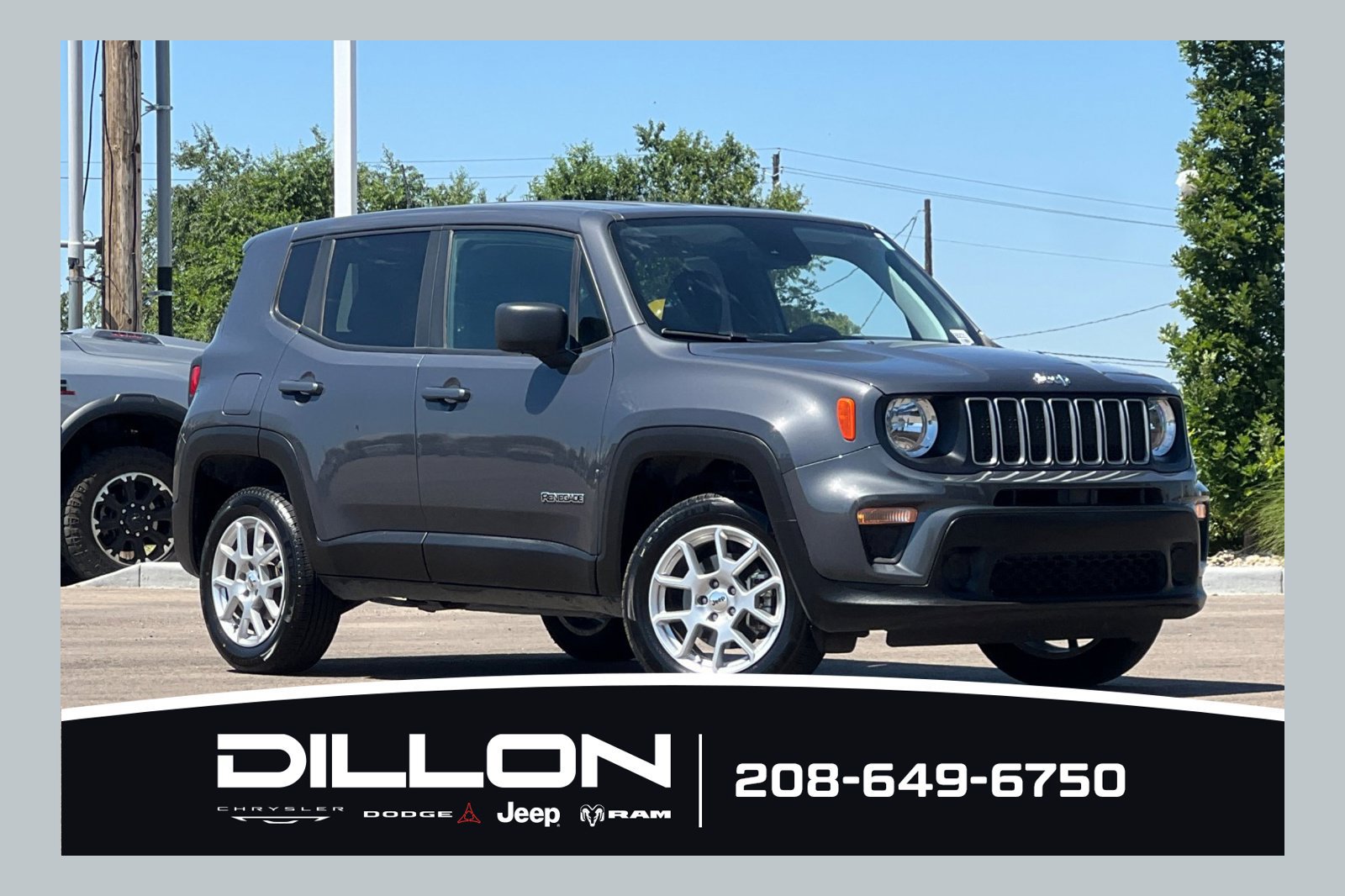 Used 2023 Jeep Renegade Latitude AWD/4WD 360° Tour