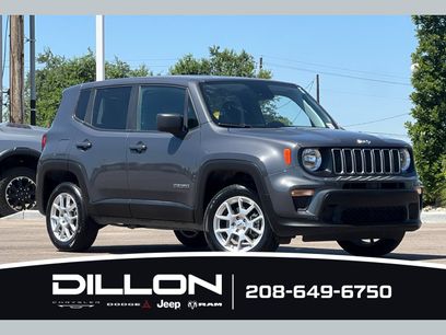 Used 2023 Jeep Renegade Latitude