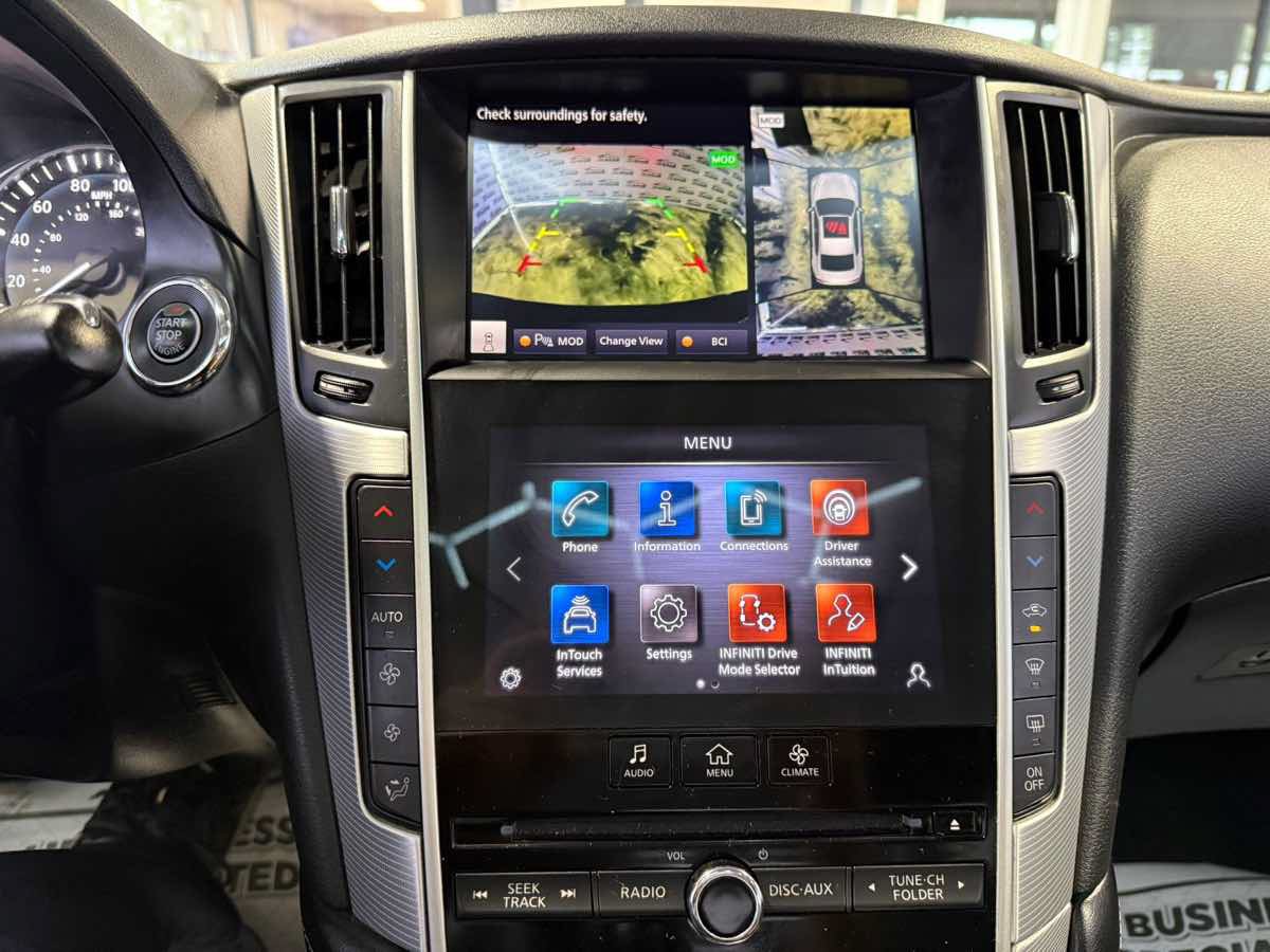 Used 2022 INFINITI Q50 Luxe w/ Cargo Package AWD/4WD image 19