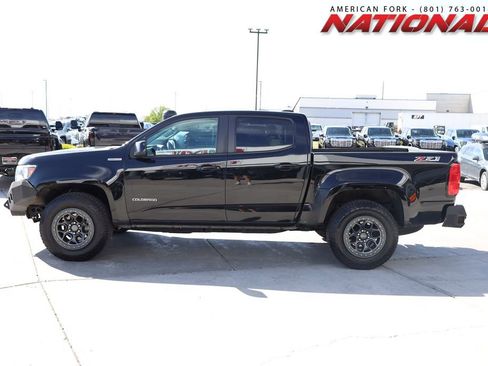 Used 2018 Chevrolet Colorado Z71 AWD/4WD image 3