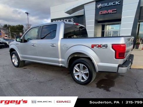 Used 2019 Ford F150 Platinum w/ Equipment Group 701A Luxury image 7