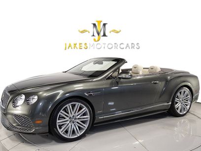 Used 2016 Bentley Continental GT Speed Convertible