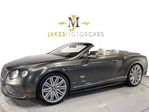Used 2016 Bentley Continental GT Speed Convertible AWD/4WD image 1