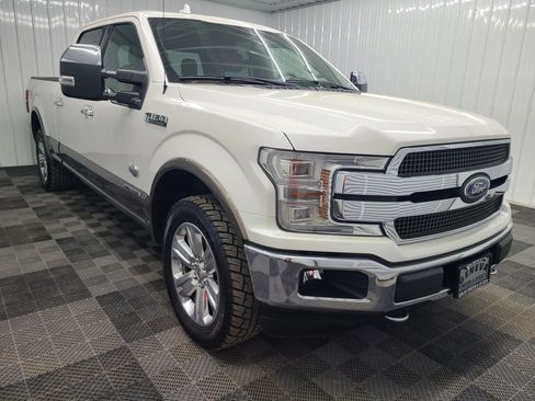 Used 2018 Ford F150 King Ranch w/ Equipment Group 601A Luxury AWD/4WD image 11