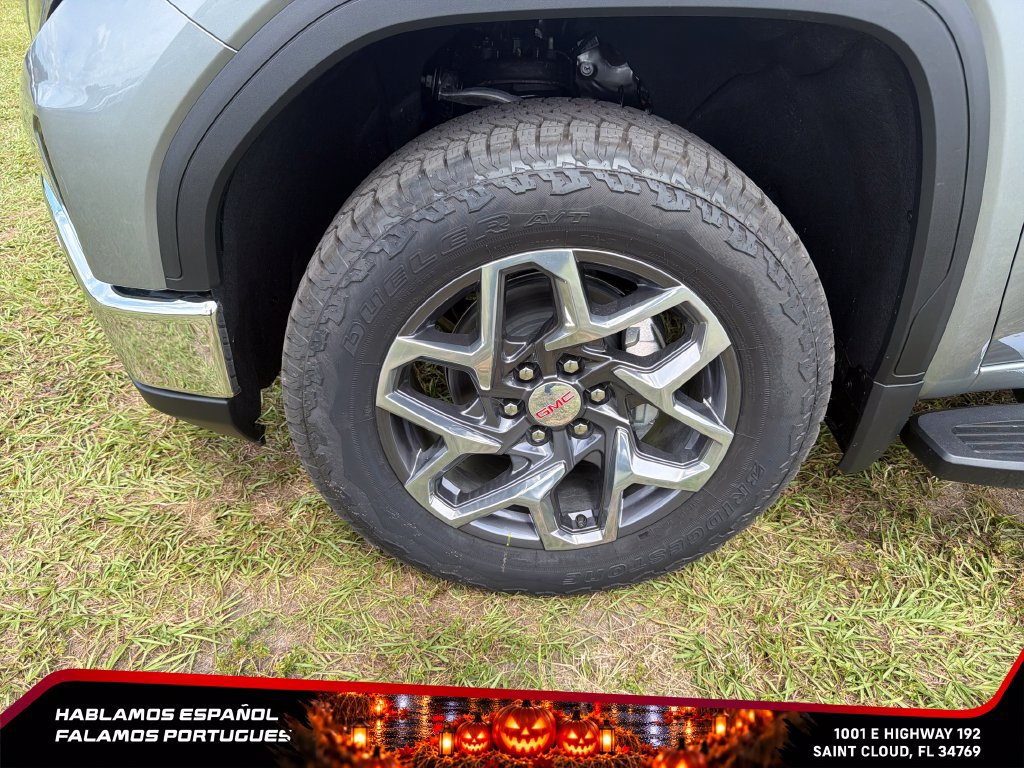 New 2026 GMC Sierra 1500 SLT w/ SLT Premium Plus Package AWD/4WD image 10