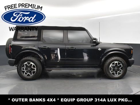 Used 2022 Ford Bronco Outer Banks image 29