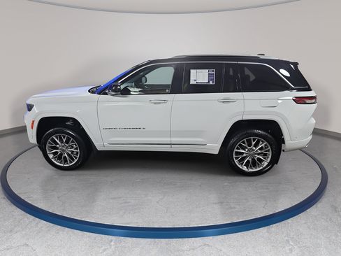 Used 2022 Jeep Grand Cherokee Summit w/ Adv Protech Group IV AWD/4WD image 8