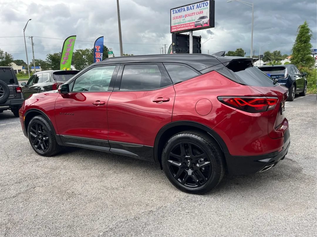 Used 2025 Chevrolet Blazer RS w/ Driver Confidence II Package AWD/4WD image 7