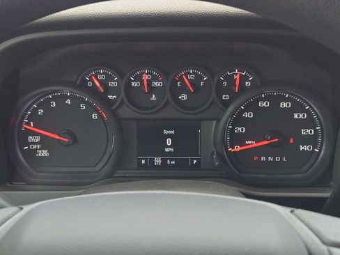 New 2026 Chevrolet Silverado 1500 Custom Trail Boss AWD/4WD image 7
