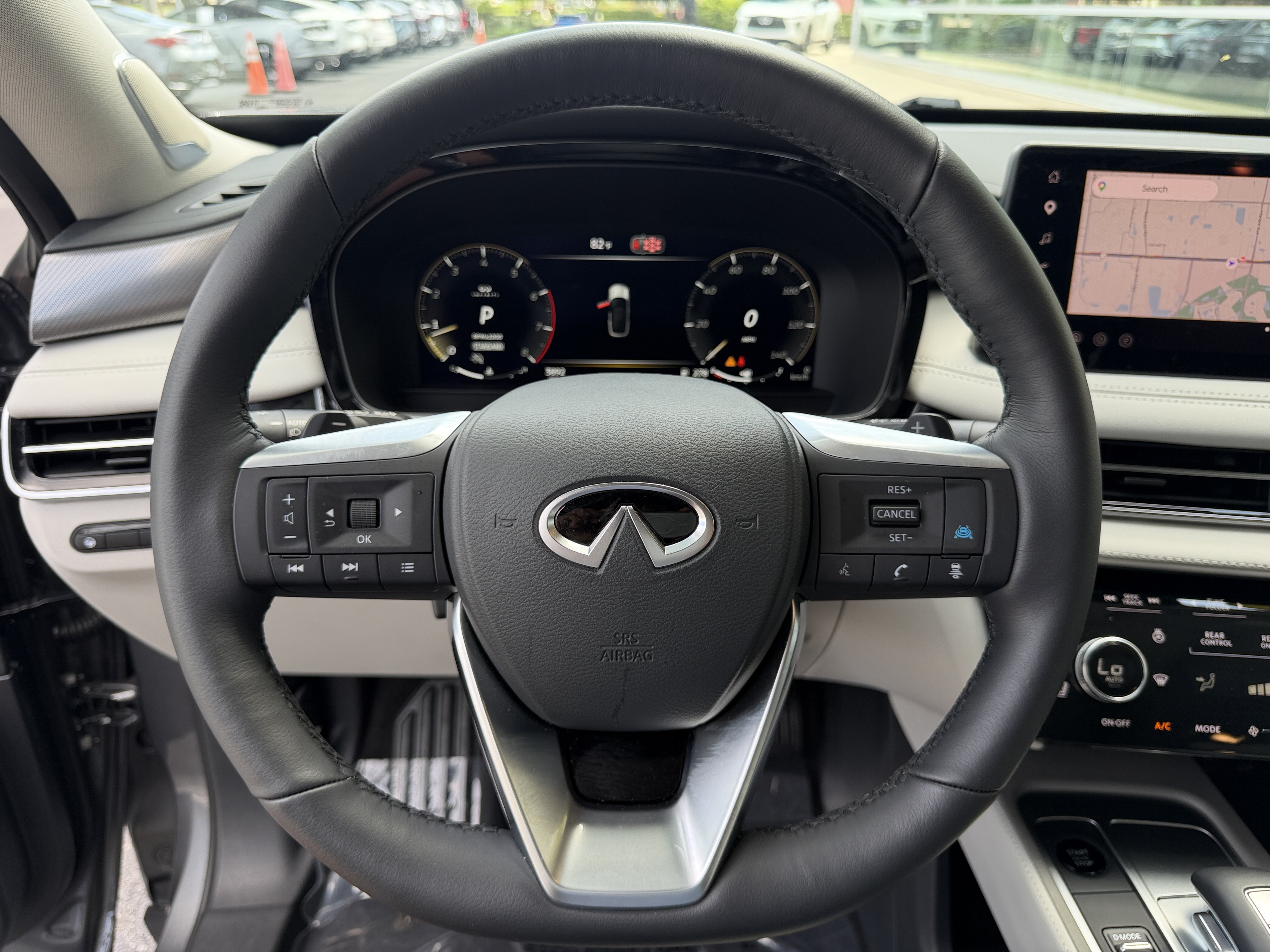 Certified 2027 INFINITI QX60 Luxe w/ Cargo Package FWD image 33