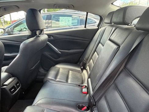 Used 2014 MAZDA MAZDA6 Grand Touring w/ GT Technology Package FWD image 6