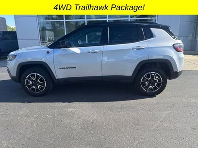 Used 2025 Jeep Compass Trailhawk
