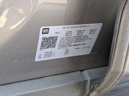 Used 2021 Chevrolet Tahoe High Country image 25