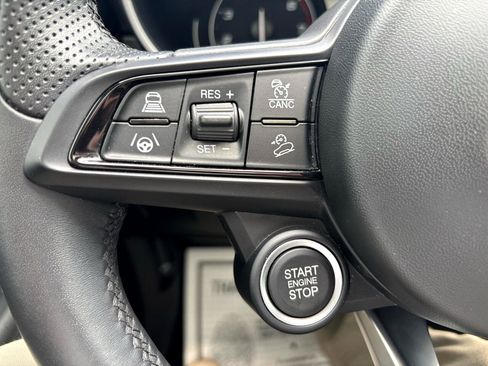 Used 2022 Alfa Romeo Stelvio Ti w/ Active Assist Plus Package image 16