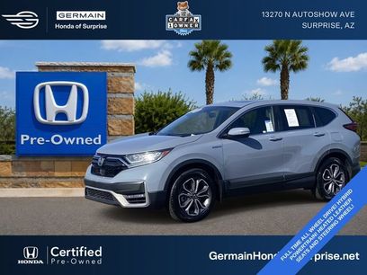 Certified 2022 Honda CR-V EX-L