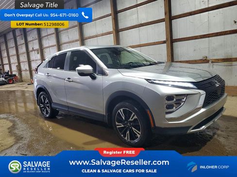 Used 2023 Mitsubishi Eclipse Cross AWD image 5
