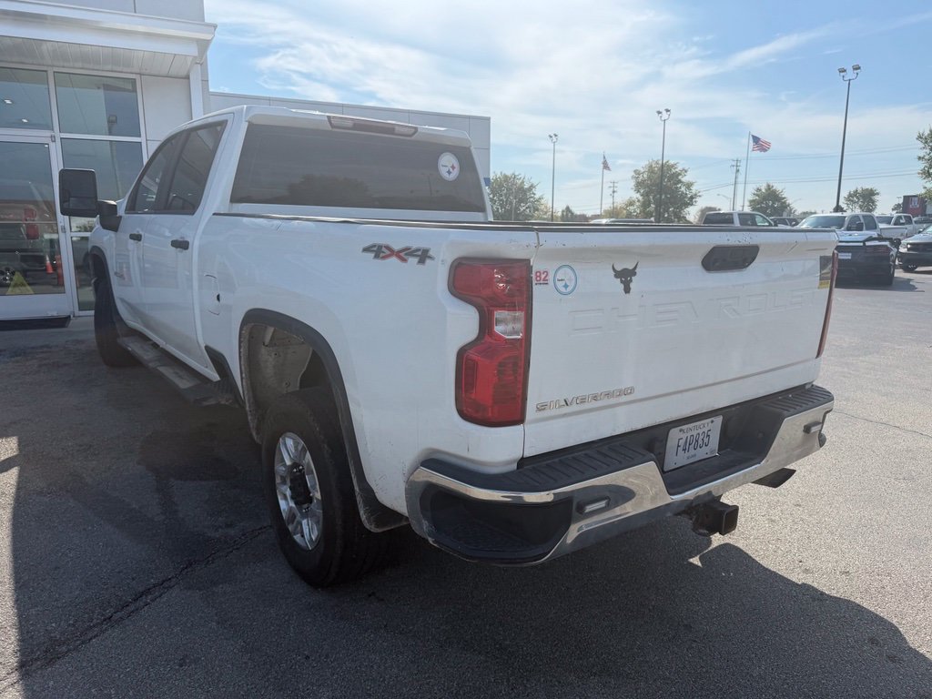 Used 2020 Chevrolet Silverado 2500 W/T w/ WT Fleet Convenience Package AWD/4WD image 4