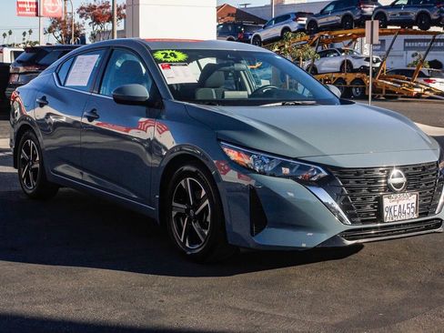 Certified 2024 Nissan Sentra SV w/ All-Weather Package image 4