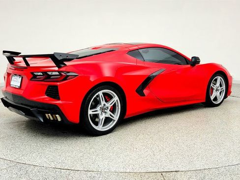 Used 2020 Chevrolet Corvette Stingray Premium Cpe w/ 3LT Preferred Equipment Group RWD image 5